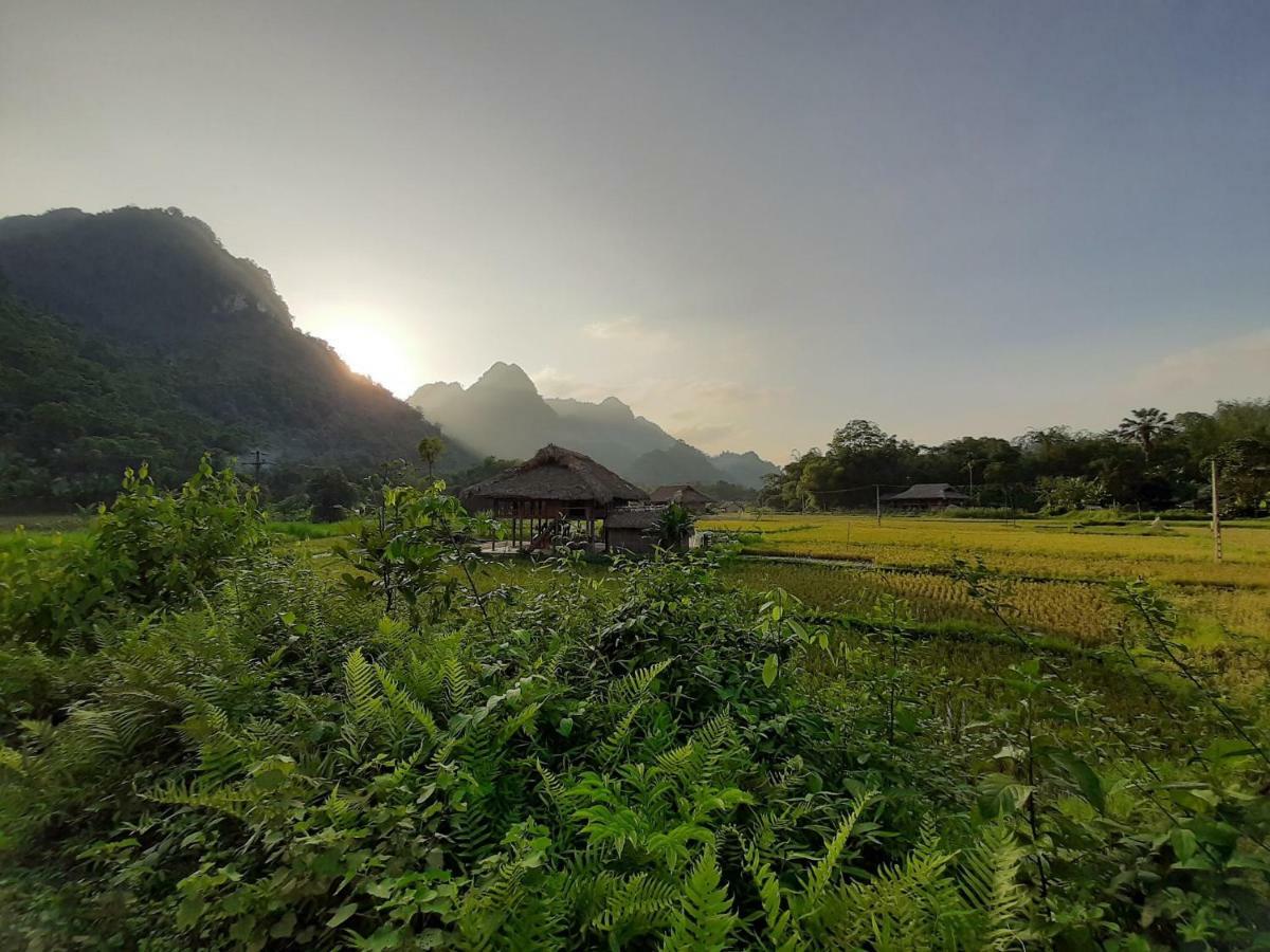 Xoi Farmstay - Eco Homestay Luc Yen Yen Bai Exterior foto